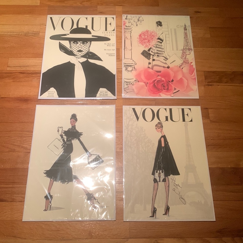 Fashion Posters from Paris